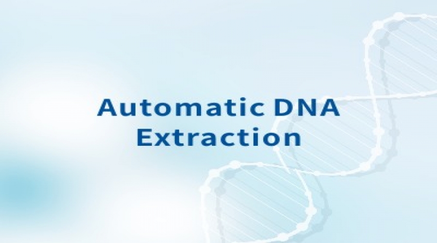 Extracción automática de ADN